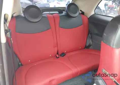 2015 Fiat 500C Pop from USA, damaged, VIN 3C3CFFDR0FT676925